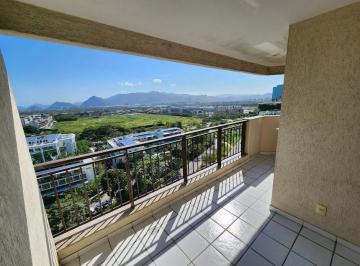Apartamento de 3 quartos, Rio de Janeiro · Barra/Península - 3 quartos sendo um suíte. Vista mar!