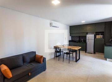 Apartamento · 43m² · 1 Quarto · 1 Vaga · Apartamento para Aluguel - Santo Agostinho, 1 Quarto, 43 m2 - Belo Horizonte