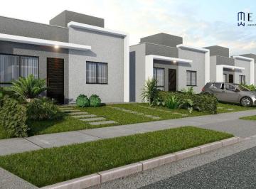 Casa · 46m² · 2 Quartos · 1 Vaga · Casas soltas de dois quartos