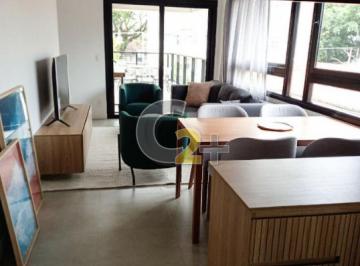 Apartamento · 85m² · 2 Quartos · 1 Vaga · Apartamento Garden mobiliado para locação em Pinheiros com 2 quartos e 1 vaga