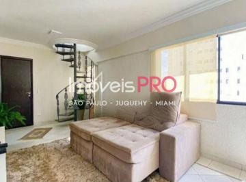 Apartamento · 185m² · 3 Quartos · 2 Vagas · COBERTURA DUPLEX, SAÚDE!!!
