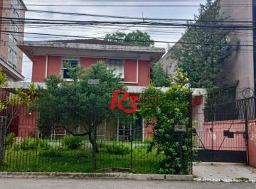a574cda0dd3b2deaad5ea909f6368ae9b0636138 · Casa com 5 dormitórios para alugar, 245 m² por R$ 25.162,78/mês - Boqueirão - Santos/SP