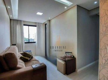 98be228daff279bccb68390b0fc953daa335708c · Apartamento com 3 dormitórios à venda, 80 m² por R$ 440.000,00 - Vila Euclides - São Bernardo do Cam