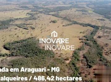 dec609a92996266e4f3409030e7b464669d5b598 · Fazenda à venda, 486,42 hectares por R$ 25.125.000 - Sewa - Araguari/MG
