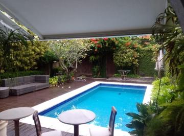 Casa · 410m² · 6 Quartos · 4 Vagas · CASA DUPLEX  DE 6 QUARTOS Á VENDA - BARRA DA TIJUCA - AMABA