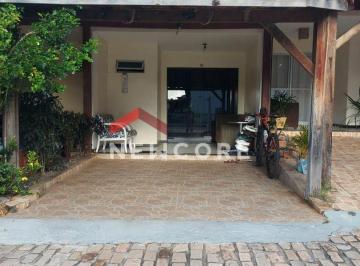 Casa · 100m² · 3 Quartos · 2 Vagas · Casa de condomínio em Alameda Praia Garapuá - Stella Maris - Salvador/BA