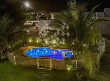 Casa · 662m² · 5 Quartos · 1 Vaga · Júnior Creci 4745 - 84 99922.4172 - Cond. Bosque das Palmeiras - Casa c/ 5 suítes - R$ 3.950.000,00 