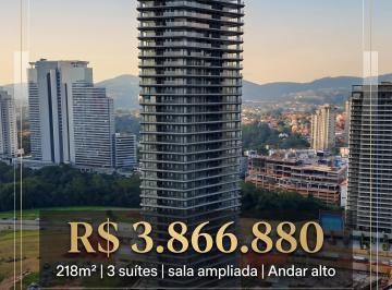 Apartamento de 4 quartos, Barueri · Apartamento de 218m² dentro do Alphagran