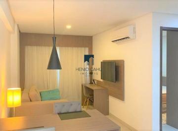 Apartamento · 33m² · 1 Quarto · 1 Vaga · Flat 1 quarto mobiliado Pina