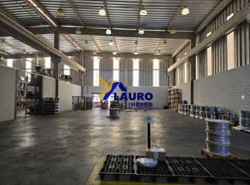 Foto 01 · Aluguel de Barracão Industrial em Condomínio de Alto Padrão em Valinhos-SP, Bairro Macuco: 2 Salas,