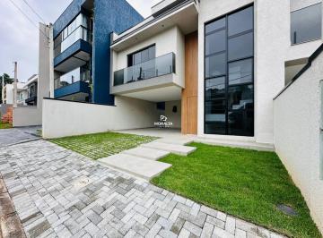 Sobrado em São José dos Pinhais - Itália (SO01735) · LINDO SOBRADO EM CONDOMÍNIO NO JARDIM ITÁLIA