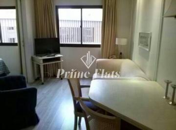 Apartamento · 30m² · 1 Quarto · 1 Vaga · Flat disponível para venda no The World Hotels na Vila Olímpia com 30m², 1 dormitório e 1 vaga de ga
