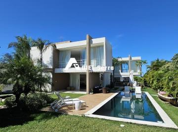 Foto 01 · Busca Vida - 820m² total - 4 suítes - Master c/ closet - Escritório - Dependência completa - Piscina