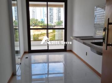 Foto 01 · Armação - 27m² - Quarto e sala - Nunca habitado - Varanda - Cozinha - Porcelanato - Fechadura eletrô