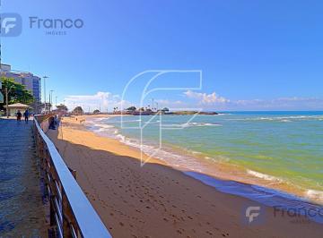 Foto 01 · Apartamento de 4 quartos, 2 suítes, edifício com 1 apartamento por andar na Praia da Areia Preta em