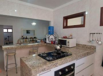 Cozinha Integrada · Casa com 317,48 m² 3 quartos venda no Condomínio Jardim Paulista I em Vinhedo
