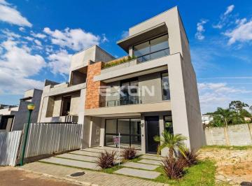 Casa · 3 Quartos · 1 Vaga · Sobrado em Condomínio com Acabamento Impecável - 166 M² Privativos - Pilarzinho!