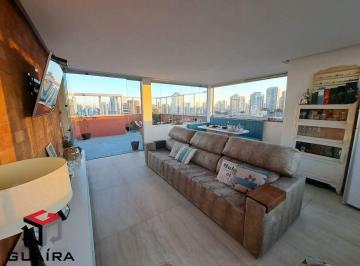Apartamento · 160m² · 3 Quartos · 2 Vagas · Cobertura para aluguel 3 quartos 1 suíte 2 vagas Vila Dom Pedro I - São Paulo - SP