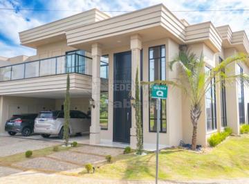 Casa · 477m² · 4 Quartos · 2 Vagas · Casa sobrado a venda no condomínio Damha VI com 04 suítes
