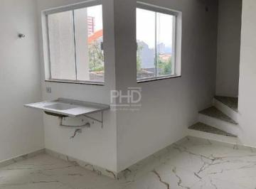 Apartamento · 104m² · 2 Quartos · 2 Vagas · Cobertura à venda, 2 quartos, 1 suíte, 2 vagas, Santa Maria - Santo André/SP