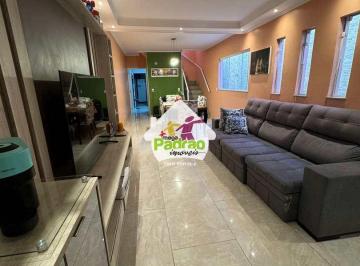 Casa · 125m² · 3 Quartos · 4 Vagas · Sobrado com 3 dorms, Vila Tijuco, Guarulhos - R$ 820 mil, Cod: 9941