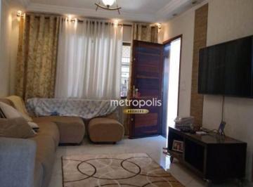 Sala · Sobrado à venda, 160 m² por R$ 691.000,00 - Paulicéia - São Bernardo do Campo/SP