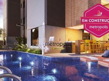Perspectiva · Apartamento à venda, 50 m² por R$ 461.000,00 - Centro - Santo André/SP