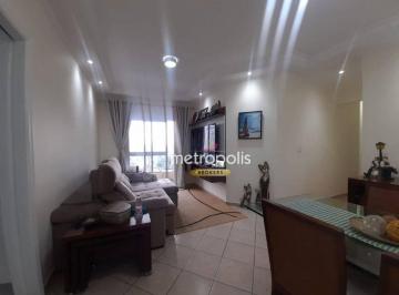 Sala · Apartamento à venda, 89 m² por R$ 740.000,00 - Santa Maria - São Caetano do Sul/SP