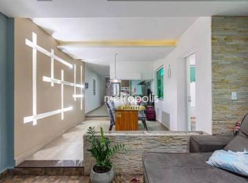 Sala · Sobrado à venda, 137 m² por R$ 581.000,00 - Vila Bela Vista - Santo André/SP