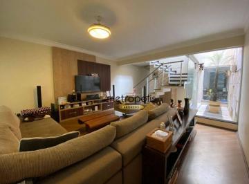 Sala · Sobrado à venda, 197 m² por R$ 1.301.000,00 - Campestre - Santo André/SP