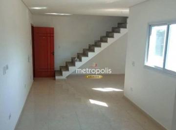 Sala · Cobertura à venda, 113 m² por R$ 471.000,00 - Vila Príncipe de Gales - Santo André/SP