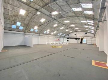 Galpão · Prédio para alugar, 1280 m² por R$ 37.010,00/mês - Centro - Santo André/SP