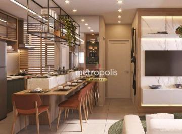 Perspectiva · Apartamento à venda, 50 m² por R$ 486.000,00 - Centro - Santo André/SP