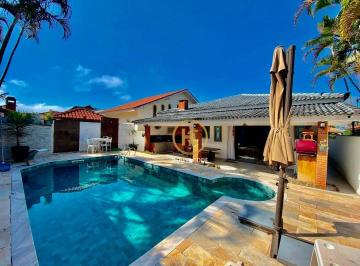 76b65a42fdecbee39094f5734518cfa63f401ee5 · Casa à venda, 170 m² por R$ 1.250.000,00 - Bougainvillee III - Peruíbe/SP