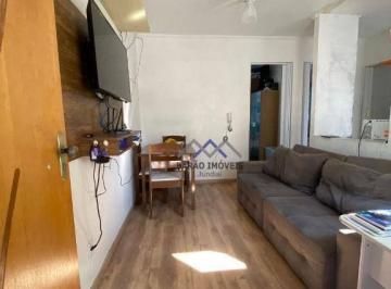 754b94c2a6cbd2e03d374977fb35ff3f04839c6d · Apartamento à venda, 49 m² por R$ 170.900,00 - Morada das Vinhas - Jundiaí/SP