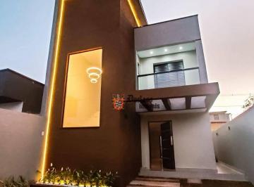 e8412e4a60a4d986d98bd67a247c44f7cfe8550f · Sobrado com 3 dormitórios à venda, 142 m² por R$ 710.000,00 - Loteamento Vale Das Flores - Atibaia/S