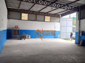 567c6f09247e55ee2da38d4da22480783dac4c44 · Galpão para alugar, 120 m² por R$ 3.700,00/mês - Jardim Marilena - Guarulhos/SP