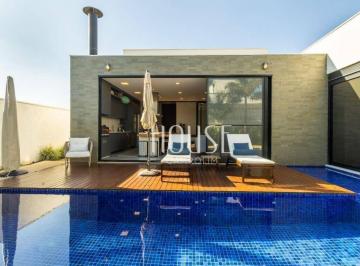 87ad5de9934344639c4a7c5788397f5cb29938b4 · Casa alto padrão em condomínio Alphaville Nova Esplanada, Votorantim, SP | 332m² com 4 quartos