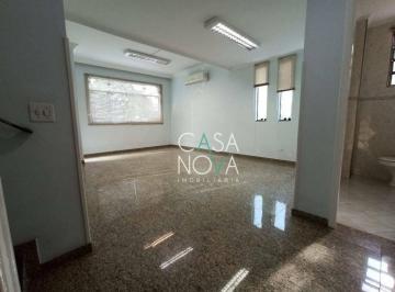 Sala Térreo · Casa com 4 dormitórios para alugar, 240 m² por R$ 12.000,00/mês - Embaré - Santos/SP