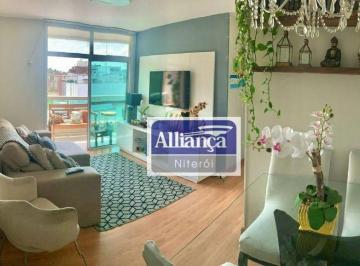 01667cde9dc7c8020f7ff538c3e7e8bfa461266b · Apartamento com 2 dormitórios à venda, 71 m² por R$ 680.000,00 - Santa Rosa - Niterói/RJ