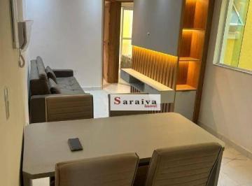 de166862742c098ad2a0b71f7a57629374078f4b · Apartamento com 2 dormitórios à venda, 50 m² por R$ 380.000,00 - Vila Curuçá - Santo André/SP