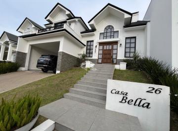 600844_i8mw1vTXo4_600844666637cde026b.jpg · Casa estilo Europeu em frente ao Lago no Cond. Belle Ville, 03 dormitórios