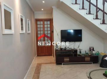 Casa · 185m² · 3 Quartos · 3 Vagas · Sobrado em Rua Cásper Líbero - Paulicéia - São Bernardo do Campo/SP