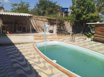 Rural · 745m² · 2 Quartos · 1 Vaga · Chácara com piscina e fogão a lenha em Esmeraldas MG