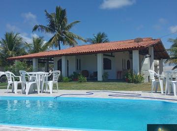 Casa · 170m² · 3 Quartos · 4 Vagas · Arembepe Casa 3/4 Suíte Master, Piscina, Varanda, Garagem