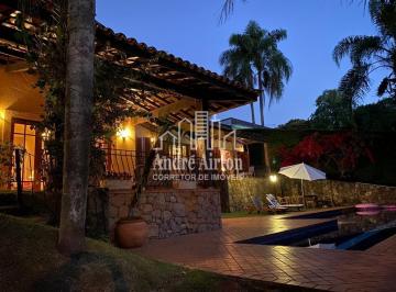Casa · 600m² · 4 Quartos · 4 Vagas · Casa em Cond. Chácara da Lagoa