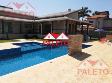 Casa · 311m² · 3 Quartos · 1 Vaga · Casa a venda no condomínio ninho verde, 3 dormitórios, piscina com iluminação