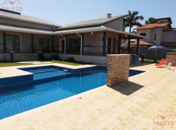 Casa · 311m² · 3 Quartos · 1 Vaga · Casa a venda no condomínio ninho verde, 3 dormitórios, piscina com iluminação
