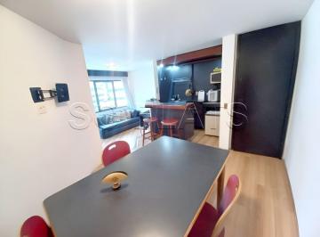 Apartamento · 49m² · 1 Quarto · 1 Vaga · Flat Park Plaza Brooklin, disponível para venda com 49m², 01 dorm e 01 vaga de garagem