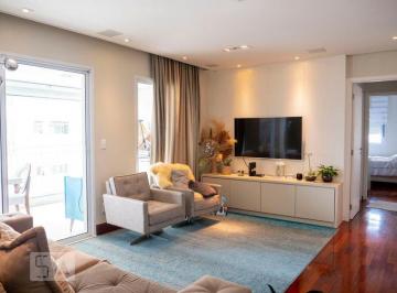 Apartamento · 120m² · 3 Quartos · 2 Vagas · Apartamento à Venda - Bosque da Saúde, 3 Quartos,  120 m² - São Paulo